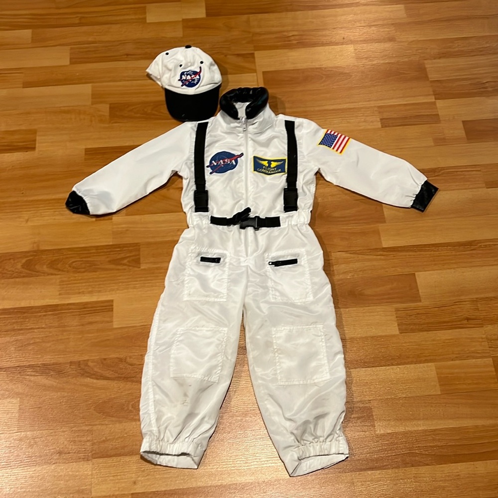 Kids astronaut costume 2T-4T